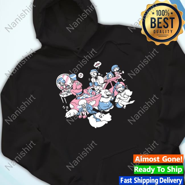 Undertale Sleepover Tee Shirt