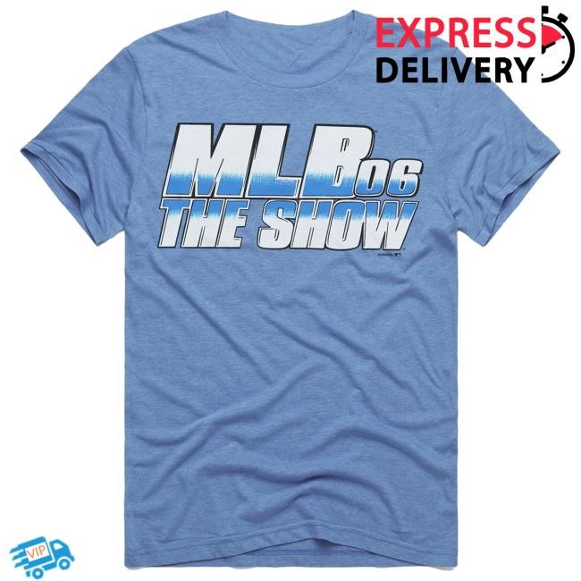 The Show 06 Logo Shirt Homage Merch