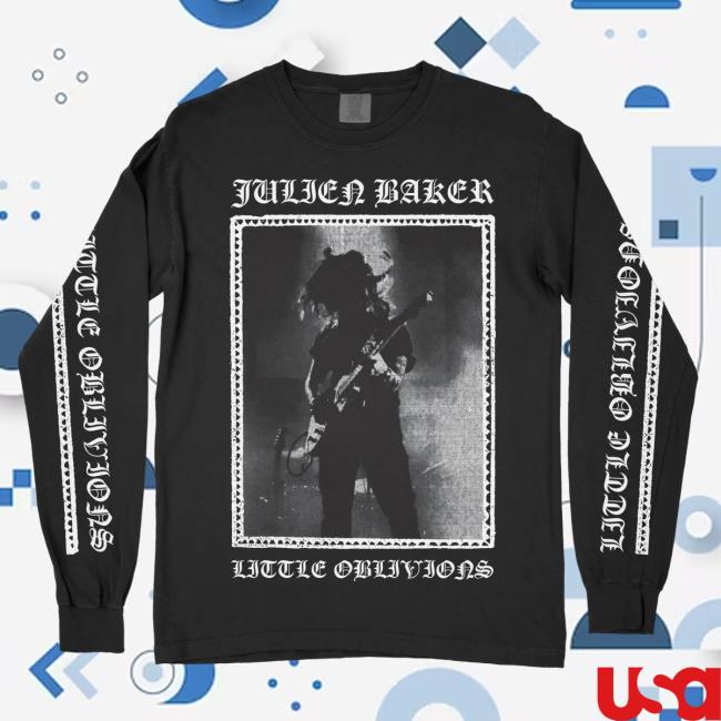 Julien Baker Black Metal Sweatshirts