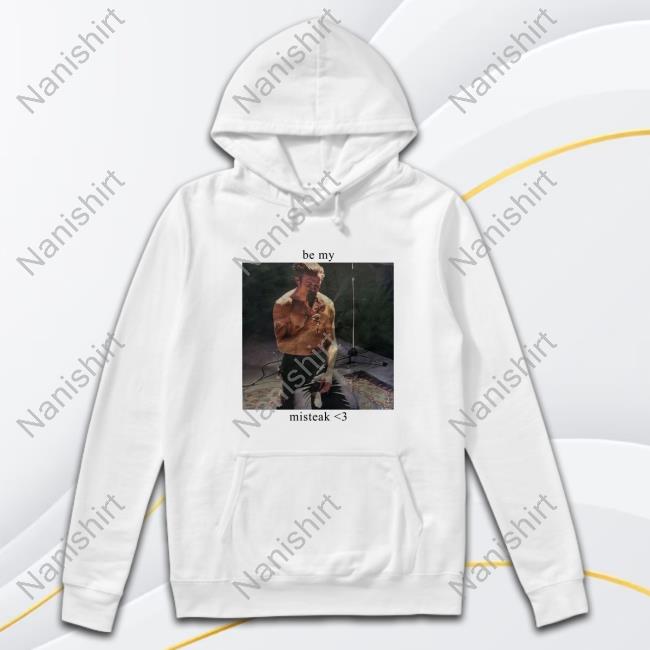 Official The 1975 Be My Mistake T Shirt