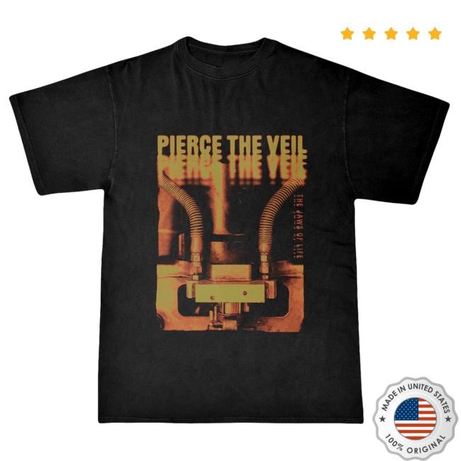 Pierce The Veil - "Hydraulic" T Shirt - Pierce The Veil Official