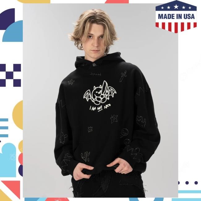 Official Cool Shirtz The Not Nice Popover Hoodie CoolShirtz