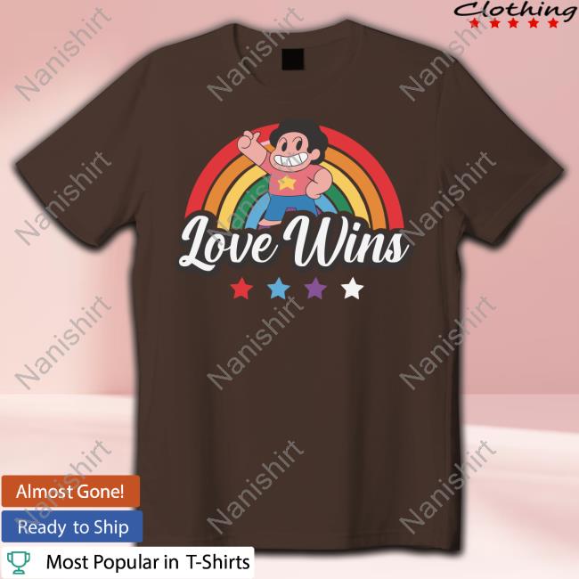 Steven Universe Love Wins Shirt