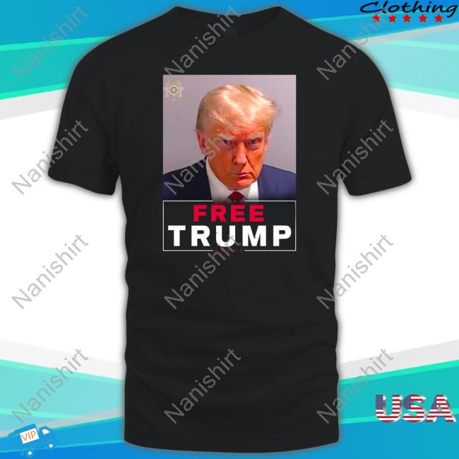 Trump Mugshot T-Shirt