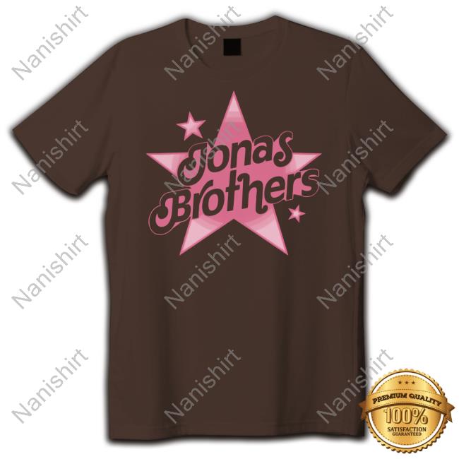 Pink Stars Tee Shirt
