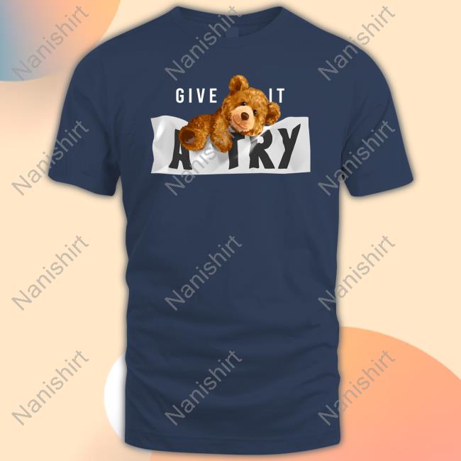 Official David The Slowpoke Give It A Try Apparel