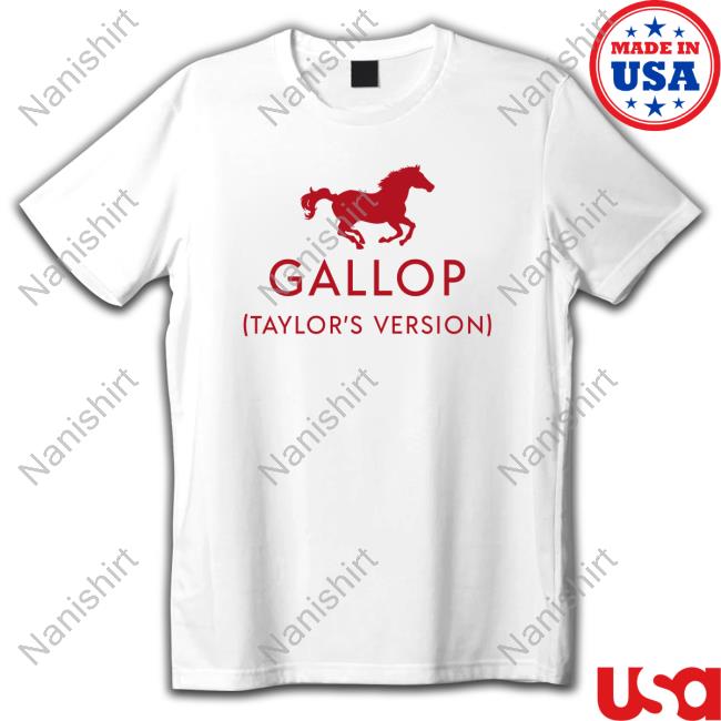 Official Gallop Taylor's Version Shirt