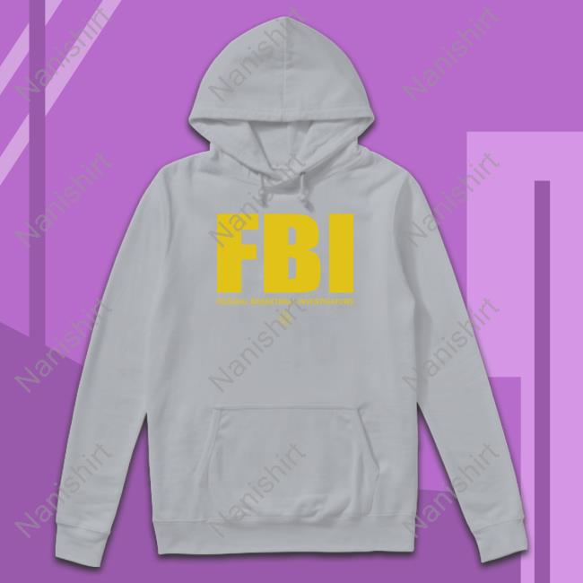 The FBI Federal Basketball Investigators Hoodie