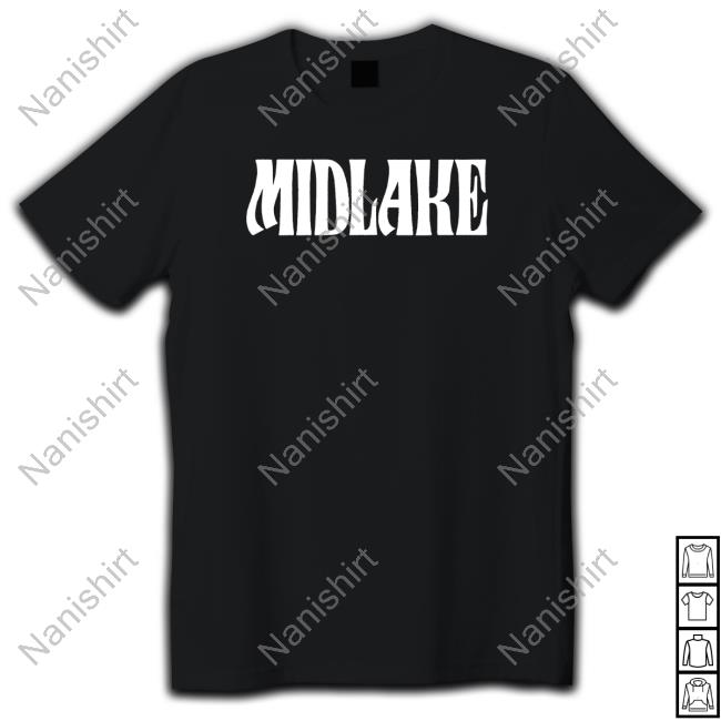 Official Midlake Myshopify Shop Midlake Logo T-Shirt Brethawkins