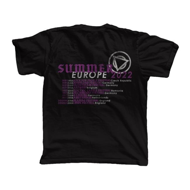 Summer '22 Logo Tour S/S Tee - Enter Shikari Summer '22 Logo Tour Short Sleeve Shirt - Enter Shikari
