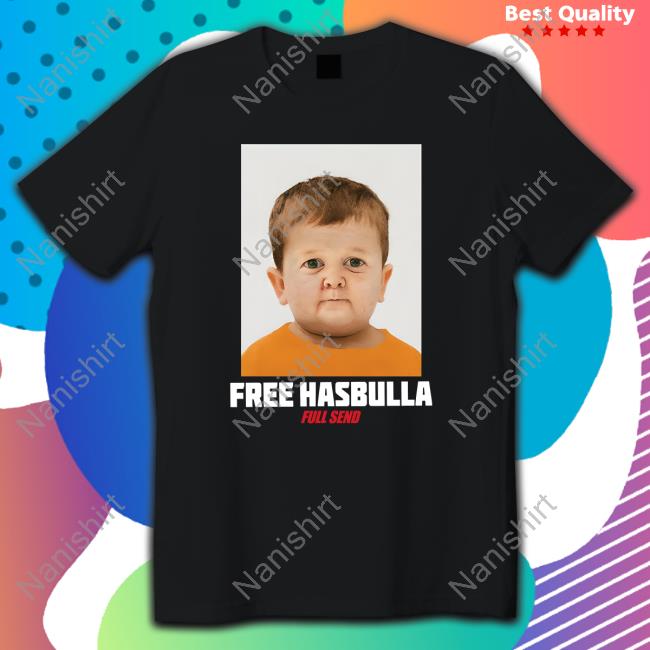 Free Hasbulla Long Sleeved T Shirt