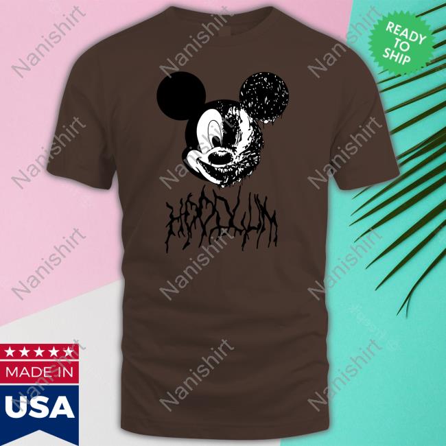 Hoodlum Shop Mouse Of Darkness T Shirt Mouse Of Darkness New Shirt