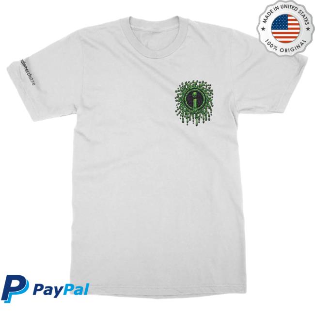 Official Indie Merch Store Indiemerchstore "Jimbo Phillips Slime Logo" T-Shirts