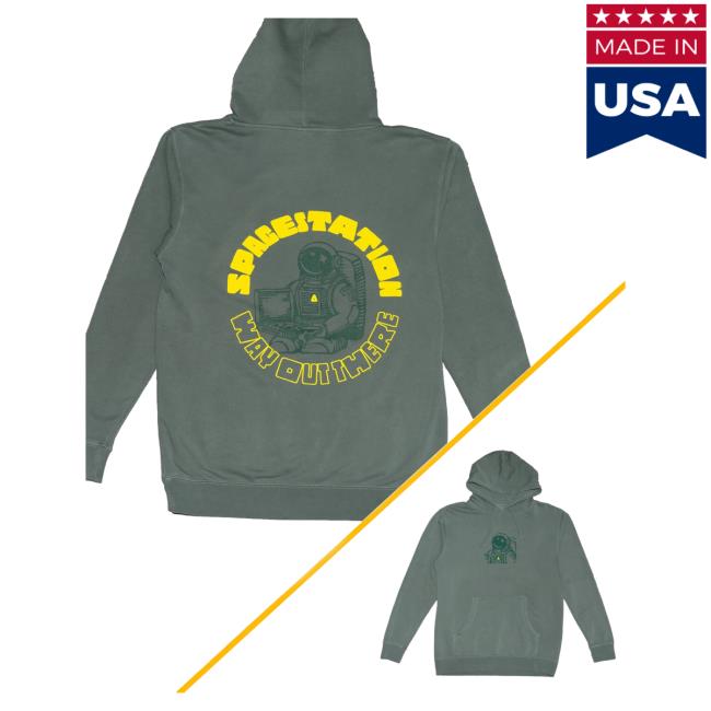 Official Ssg Merch Store Spacestation Gaming Spring '23 Hoody