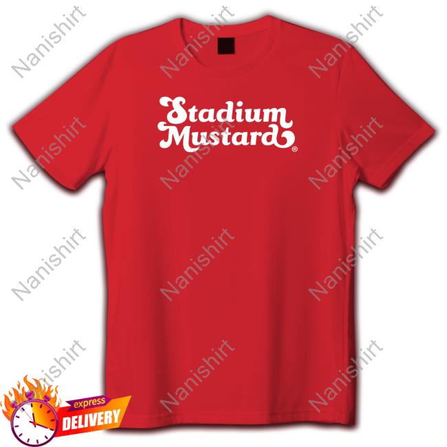 Official Stadiummustard Merch Stadium Mustard Logo Tee
