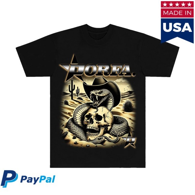 Holiday 2024 Snakeboot Tee Shirt Black – Por Favor
