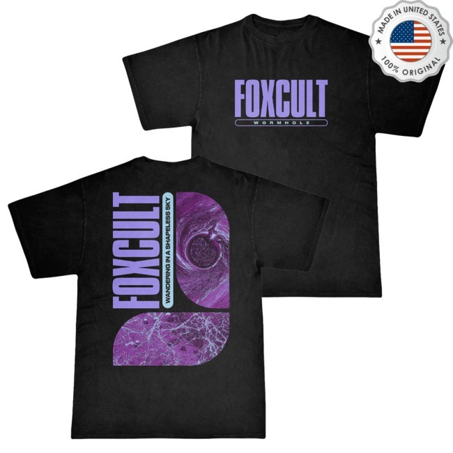 Foxcult Wormhole New Tee