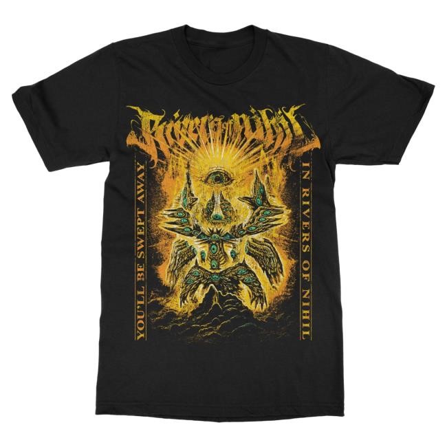 Official Indie Merch Store Shop Rivers of Nihil "Cherubim" T Shirt IndieMerchStore