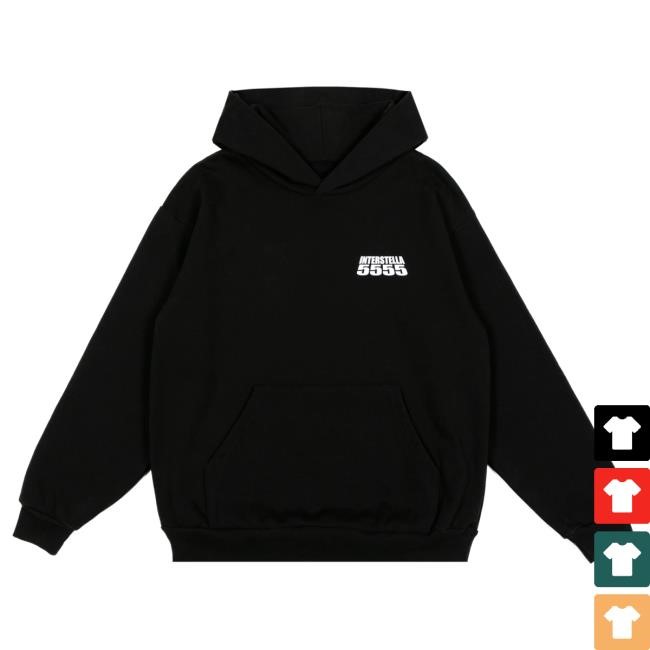 Daft Punk Interstella 5555 Cameo Hoodie