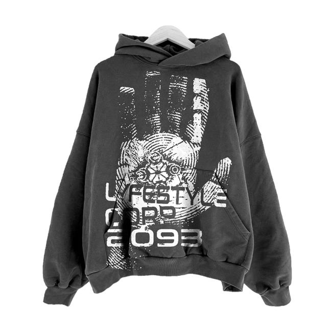 2093 Merch Shop Hand 2024 Hoodie