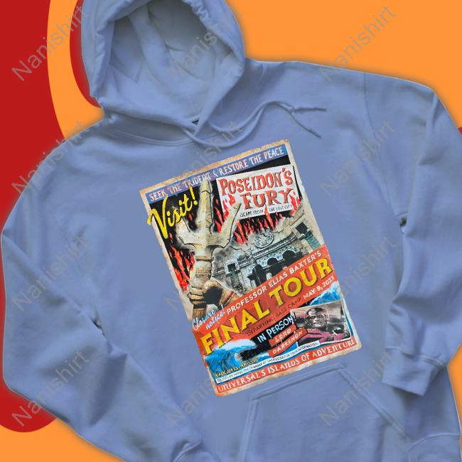 Poseidon's Fury Farewell Long Sleeve Tee
