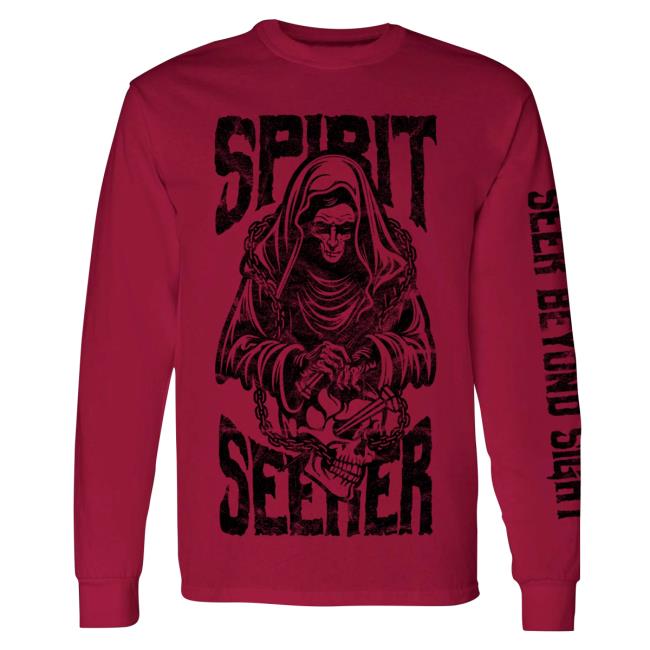 Seek Beyond Sight Hot Shirt