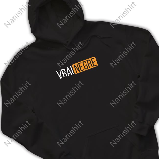 Official Vrai Negre Tee Shirt