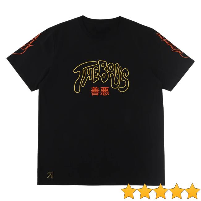 Official The Boys Merch Good Vs Evil The Boys T Shirt