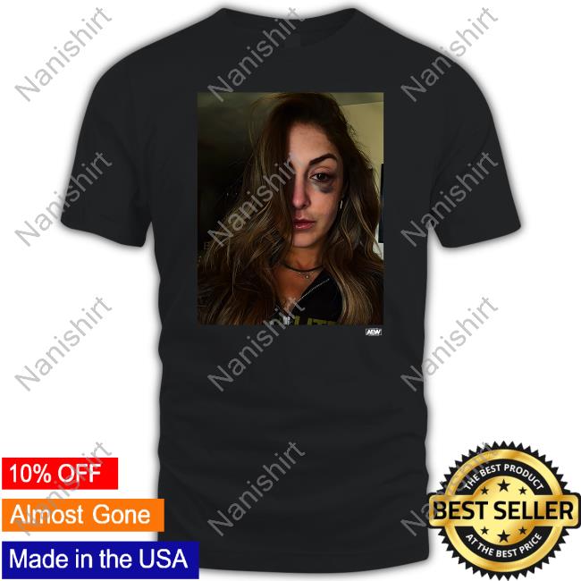 Britt Baker Battle Damage Shirt