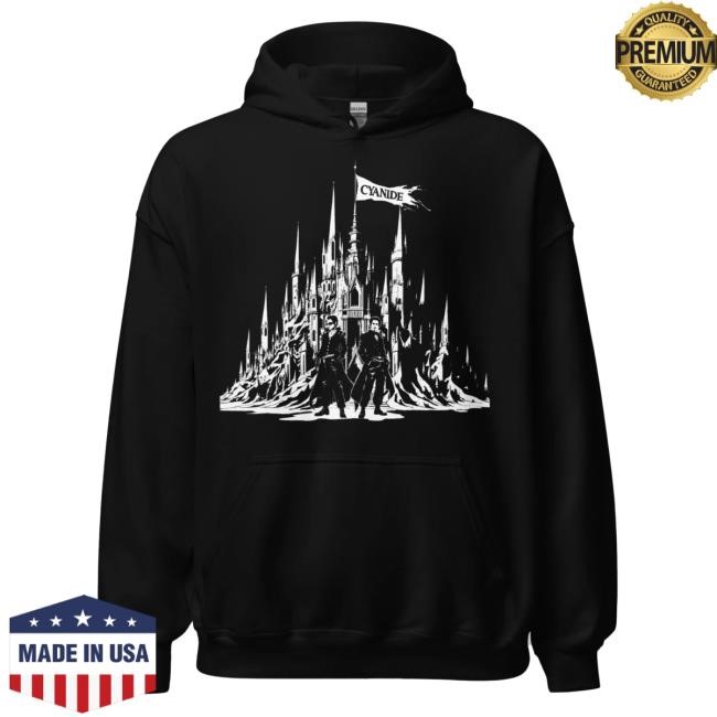 Cyanide Hoodie Huddy HQ