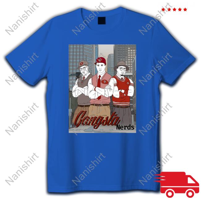 Official Ko-Fi Merch Gangsta Nerds T-Shirt