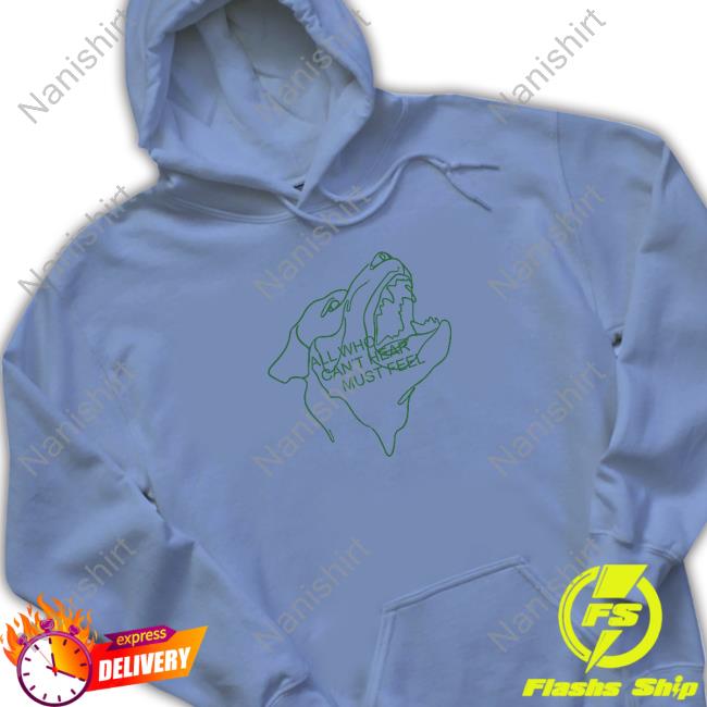 The Callaloo Crewneck Sweatshirt All Who Can’T Hear Must Feel T-Shirt