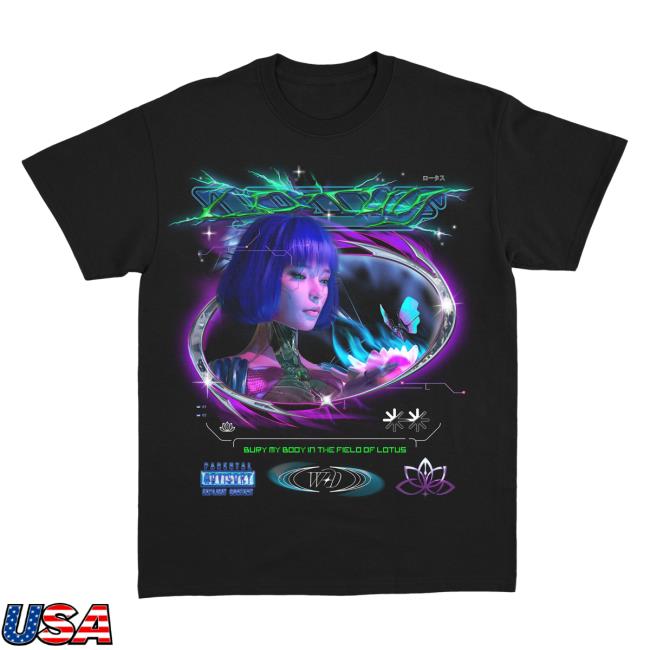 Indie Merch Within Destruction Lotus 90S T-Shirts IndieMerchStore