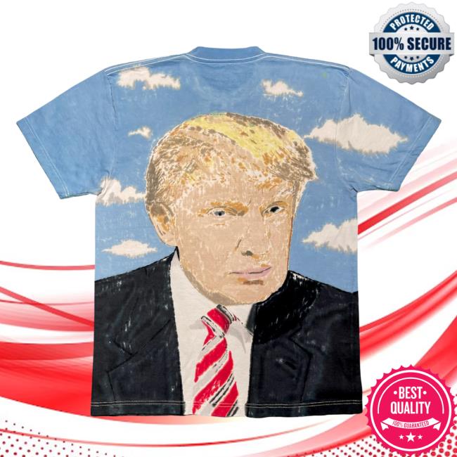 The Tie Dye Company Donald Trump Tie Dye Shirts