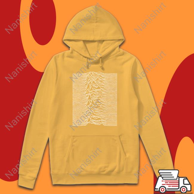 Official BrainCh3ck Joy Division Unknown Pleasures Sweatshirt