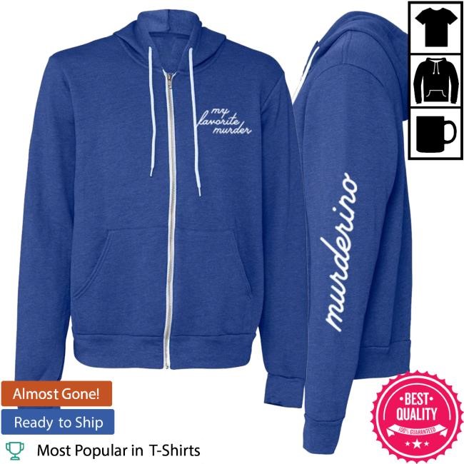MFM Script Zip-Up Hoodie - Exactly Right Media
