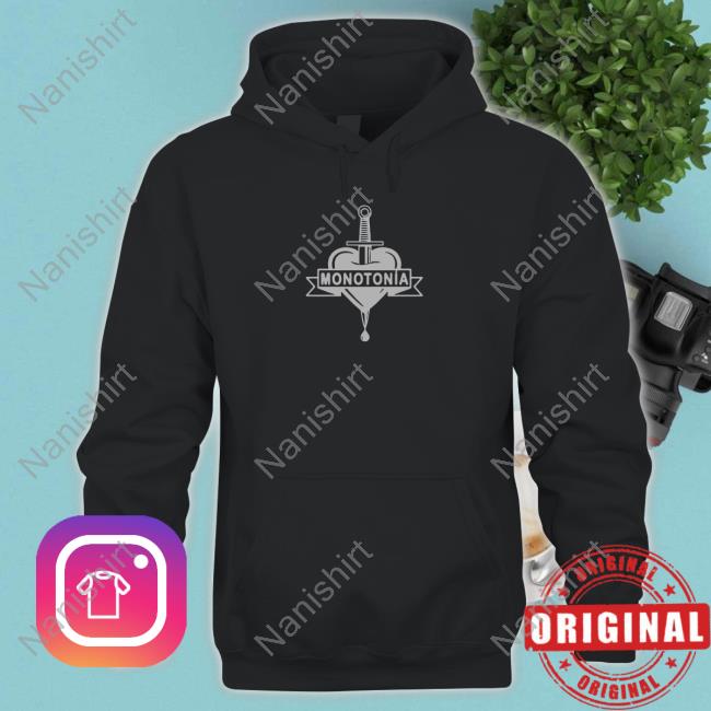 Monotonía Hoodie