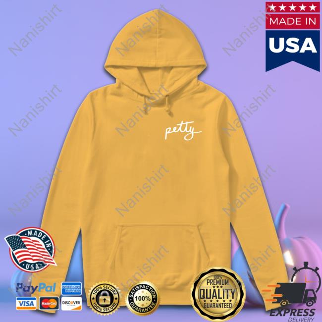 Charlotte Dobre Merch Petty T Shirt Petty Hoodie
