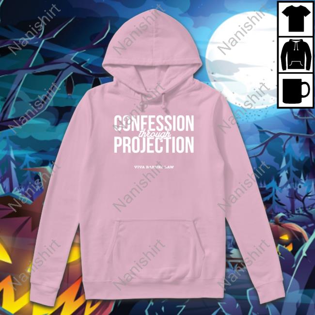 Viva Frei Merch Confession Through Projection Hoodie Confession Through Projection Shirts