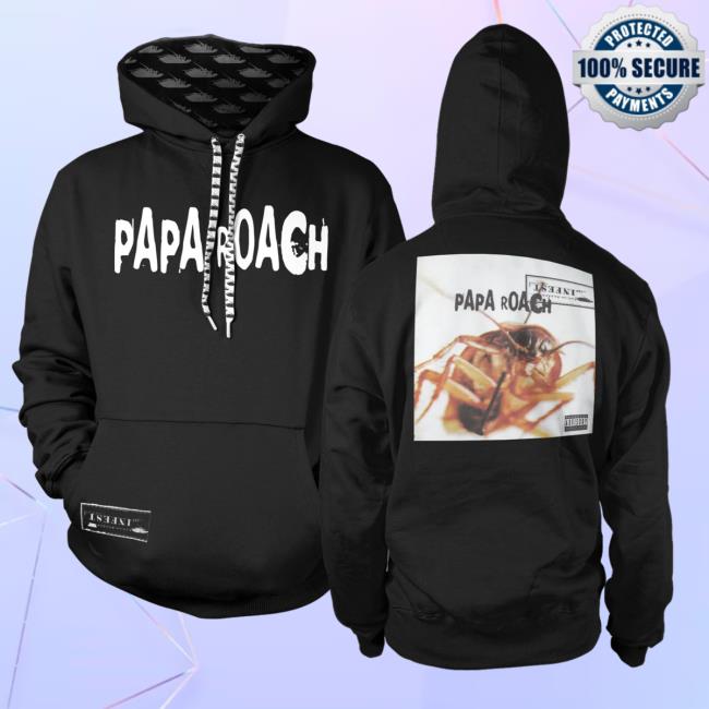 Official Papa Roach Infest 2022 Custom Crewneck Paparoach