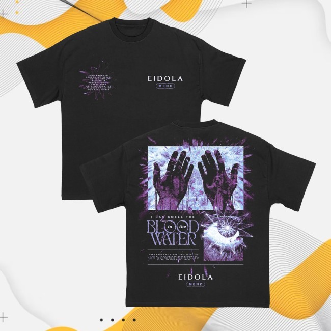 Eidola Hands Black New Shirt Rise Records