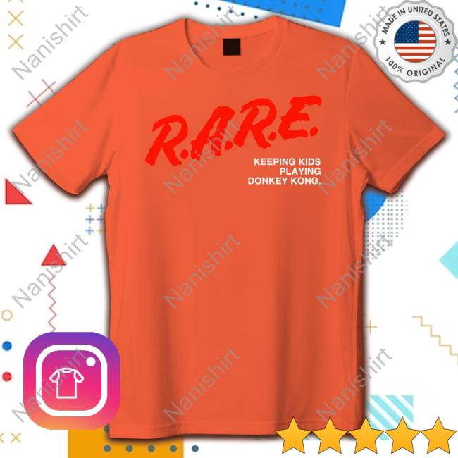 Official Rare Keeping Kids Playing Donkey Kong Hoodie Donkey Kong X D.A.R.E