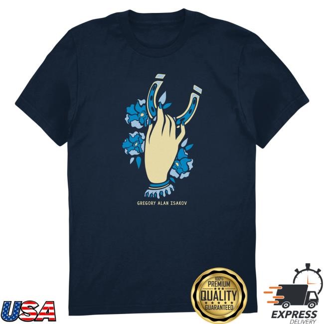 Official Gregory Alan Isakov Merch Horseshoe Tee