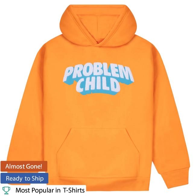 Official Golf Wang Tyler, the Creator Problem Child Popover Hoodie by GolfWang