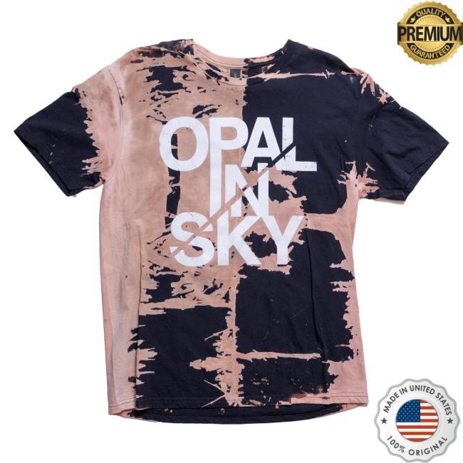 Official Opal In Sky "BLEACH Series" Unisex Tshirt #10 OpalInSky