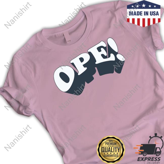 Official The Shop Indy Ope Shirts