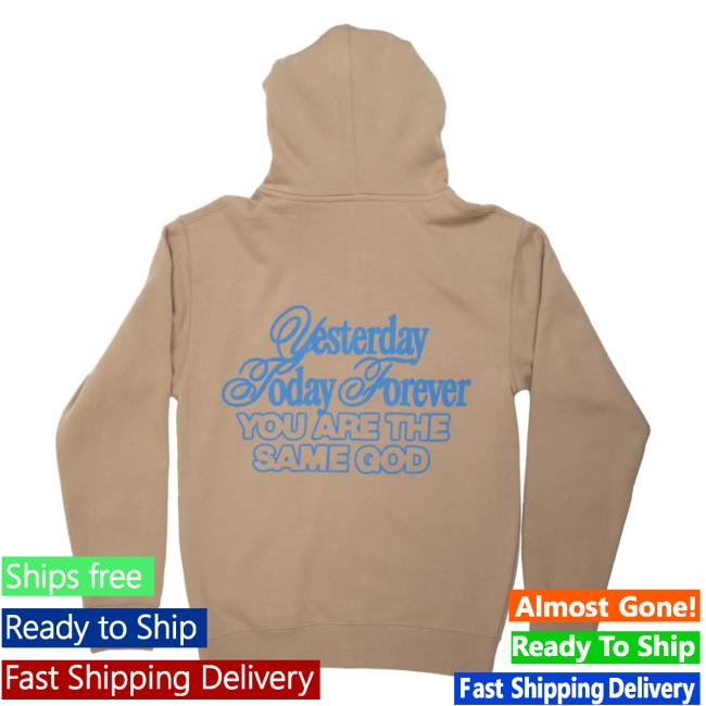 Official Elevation Church Merch Store Elevation Church Same God Zip Up Popover Sweatshirt Elevation Church Apparel ElevationChurch