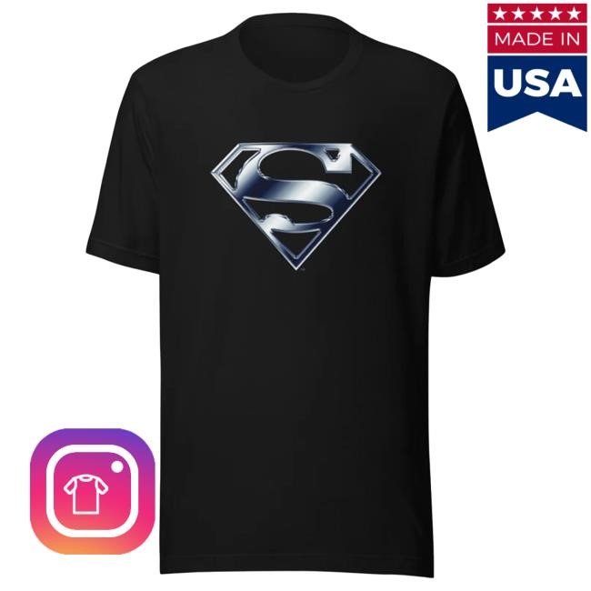 Official Dc Shop Merch Superman Heroes Who Dare Logo Crewneck Sweatshirt Dc Apparel Clothing Store