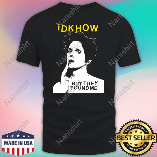Official But They Found Me B&W Portrait Shirt
