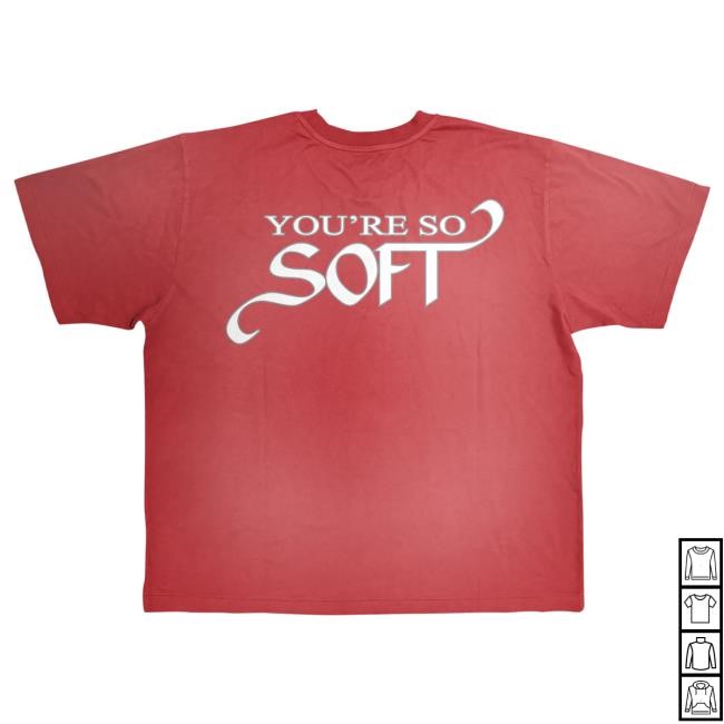 Official This Is Lany Merch Store "You're So Soft" Hot Shirt